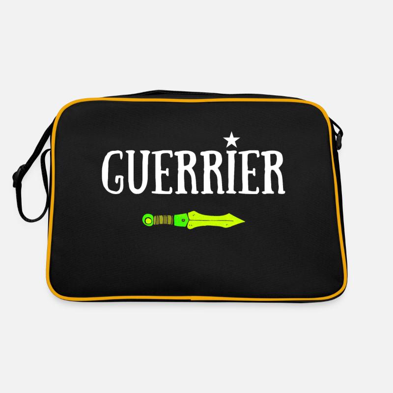 GUERRIER JDR ÉPÉE MAGIQUE Sac Retro
