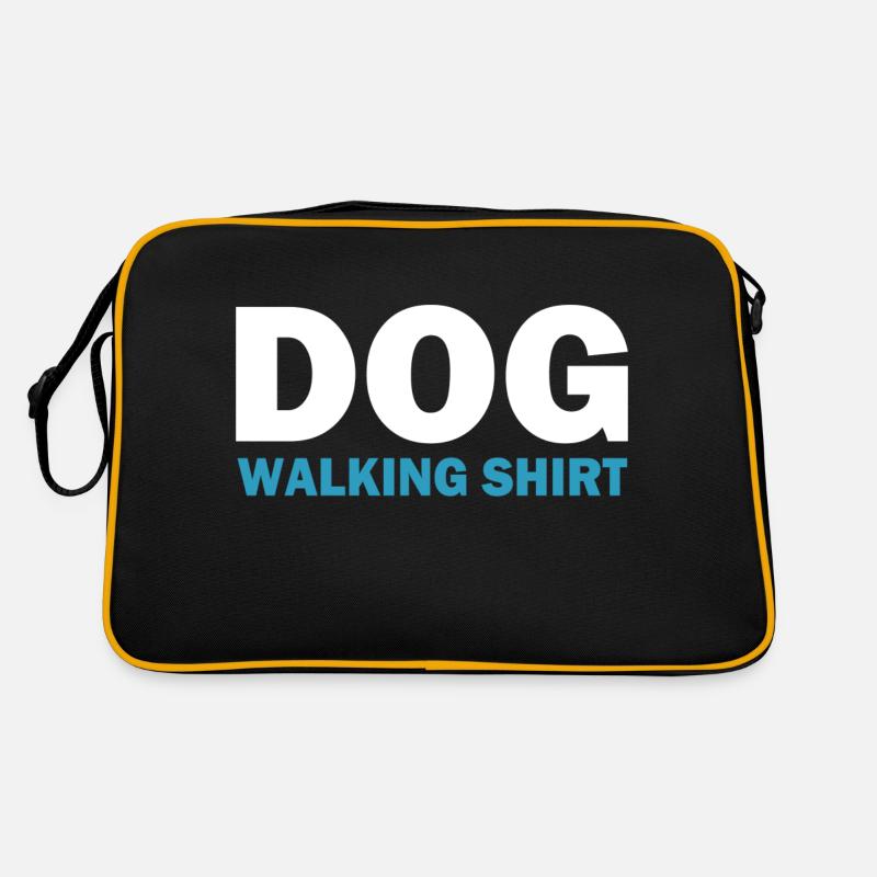 Dog walking Retro Bag