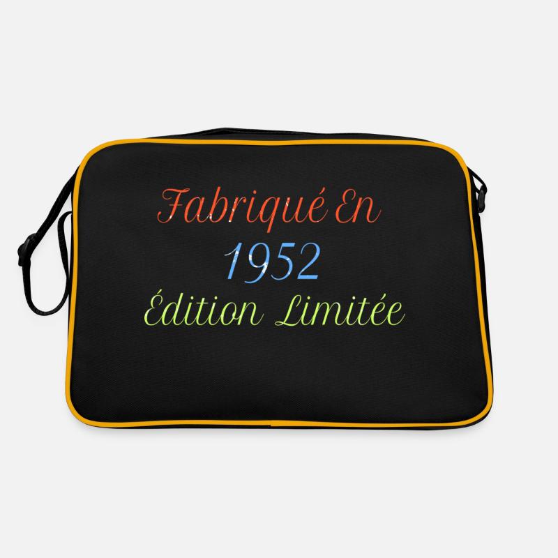 Rétro Fabriqué En 1952 Édition Limitée Présente Retro Tasche