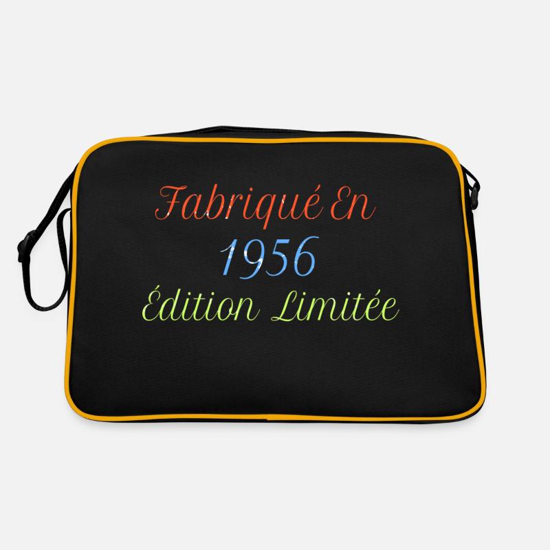 Rétro Fabriqué En 1956 Édition Limitée Présente Retro Tasche