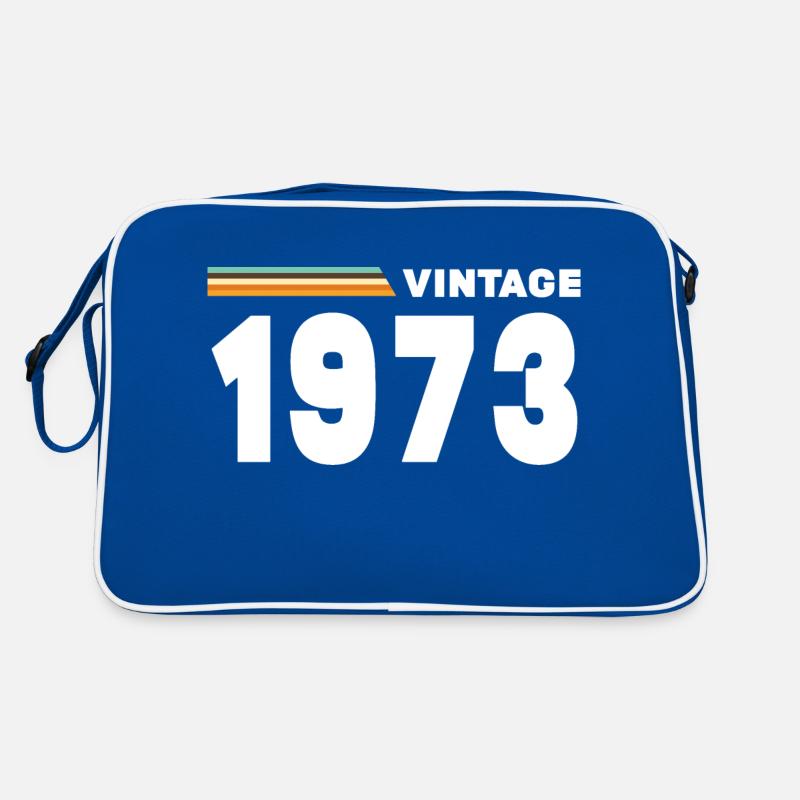 millésime 1973 Sac Retro