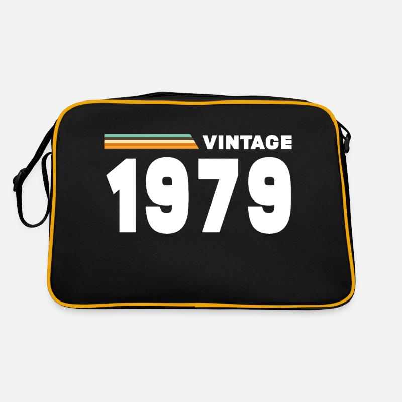 Millésime 1979 Sac Retro