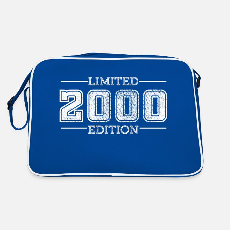 Limited 2000 Edition Retro Tasche