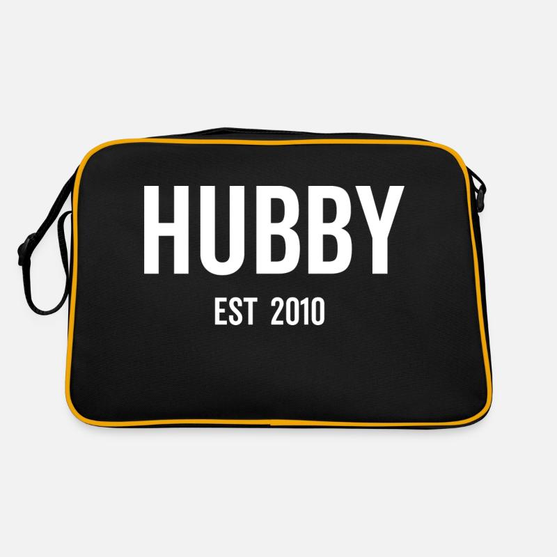 Hubby Est 2010 Sac Retro
