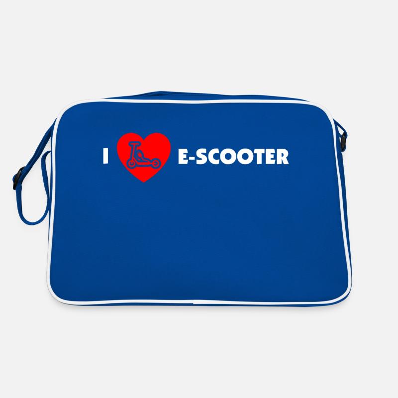E-Scooter E-Roller Scooter Sac Retro