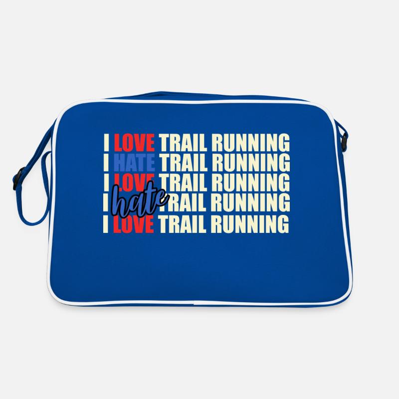 Trail Runner Running Jogging Jogger I Gift Retro Bag