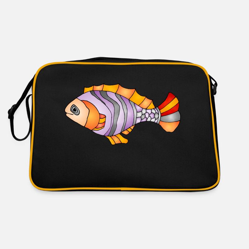 Poisson Sac Retro