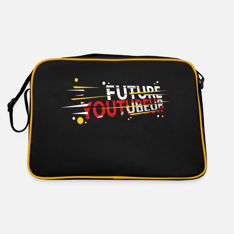 future youtubeur Sac Retro