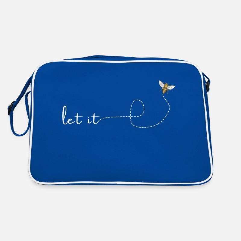 let it bee Retro Tasche