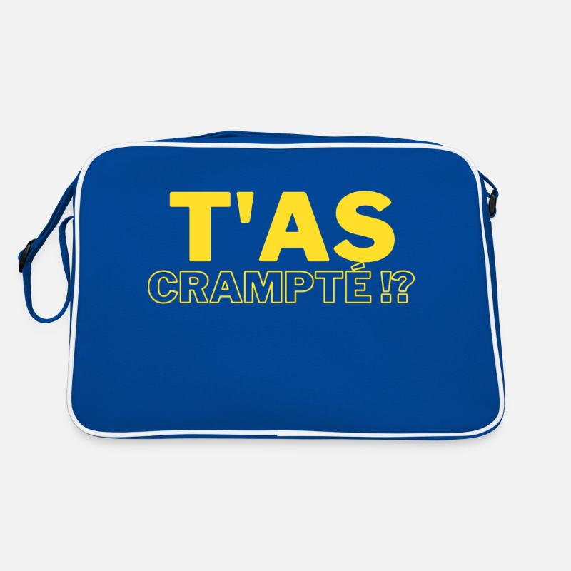 T'as crampté ? D1 Sac Retro