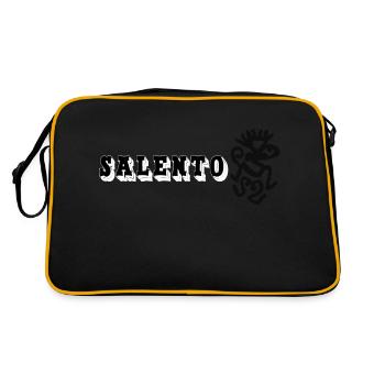 Grotte Shaman Deer - Sac Retro - noir/or - Dos