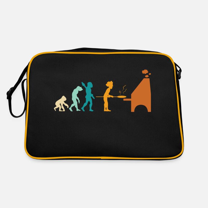 Evolution pizzaiolo backen pizzaofen zu pz Retro Tasche