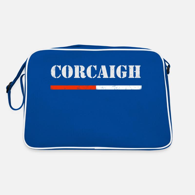 Corgaith (Cork) Retro Tasche