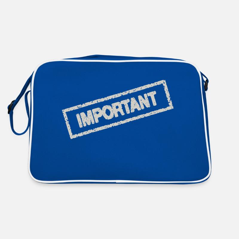 important Retro Tasche