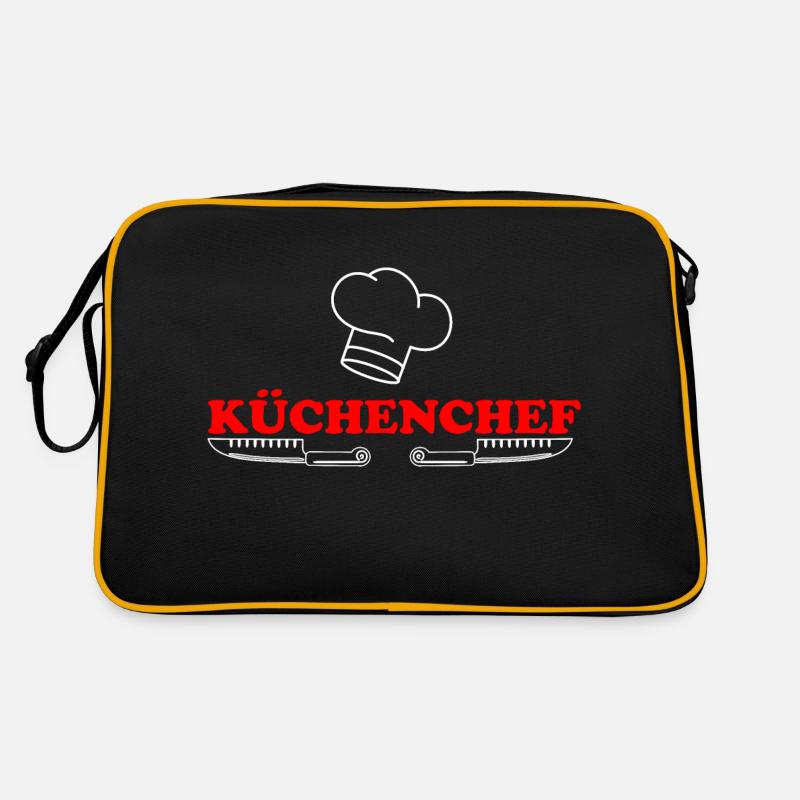 Küchenchef Retro Tasche
