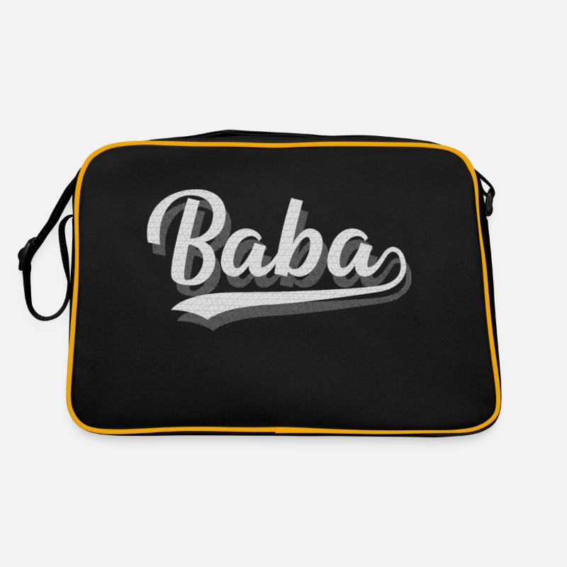 Baba - Sac Retro - noir/or