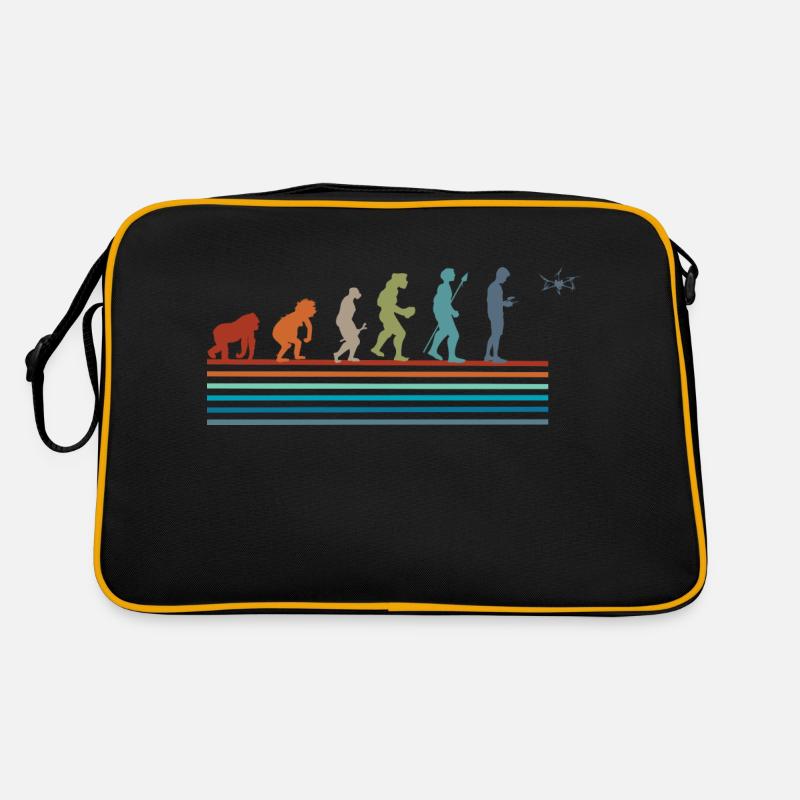 Vintage Retro Evolution Drone Retro Bag