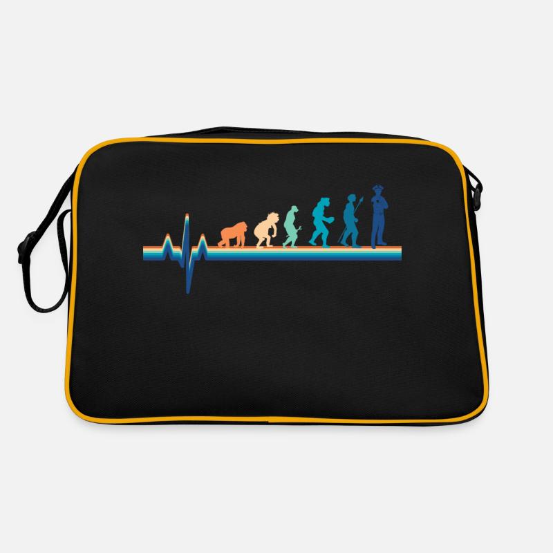 Evolution Heartbeat Policeman Retro Bag