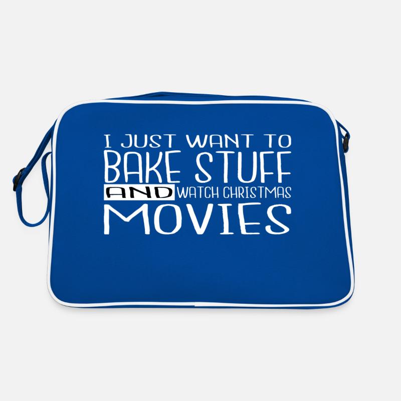 bday bubaprints funny christmas vacation beards Retro Tasche