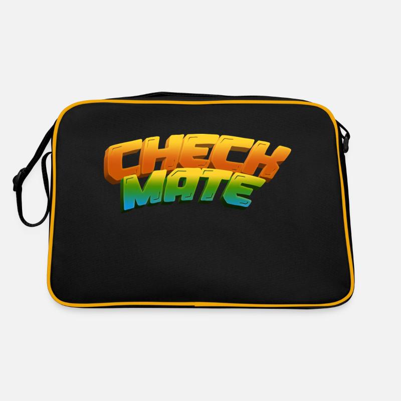 Chess Checkmate Chess Moves Chess Player Retro Bag