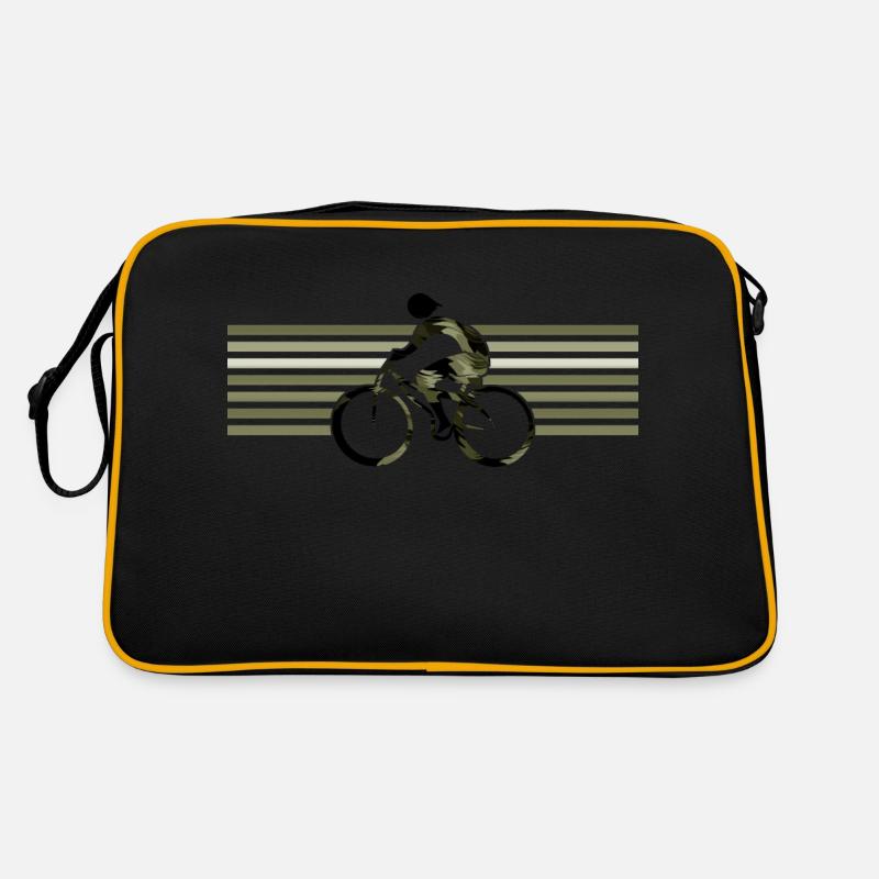 Radfahrer Retro Tasche