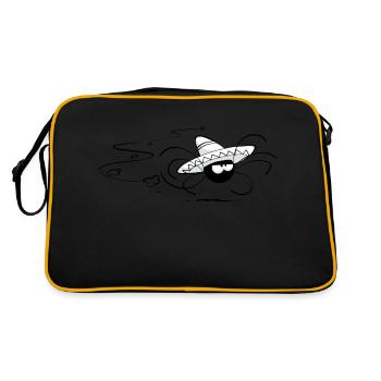 Beth l'araignée - Spider Gonzales - Sac Retro - noir/or - Dos