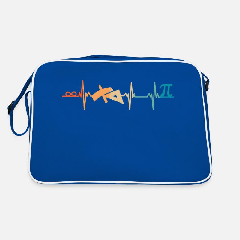 Battement de cœur Maths Sac Retro