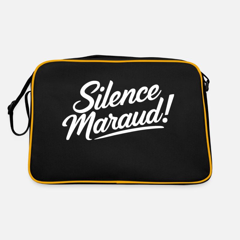 Silence maraud ! Sac Retro