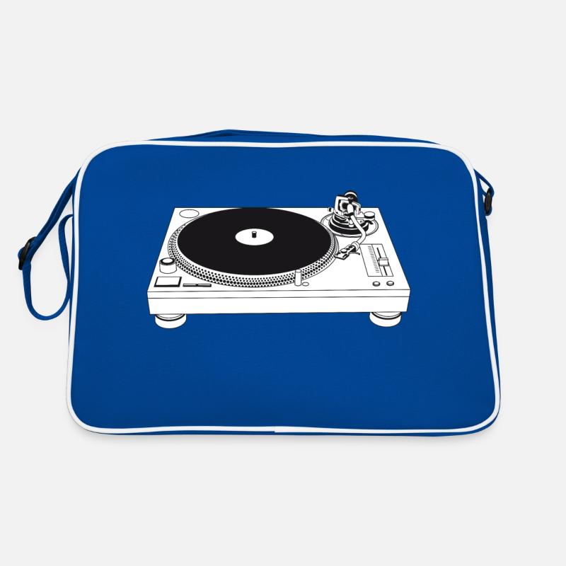 turntable Retro Tasche