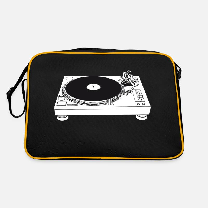 turntable Retro Tasche