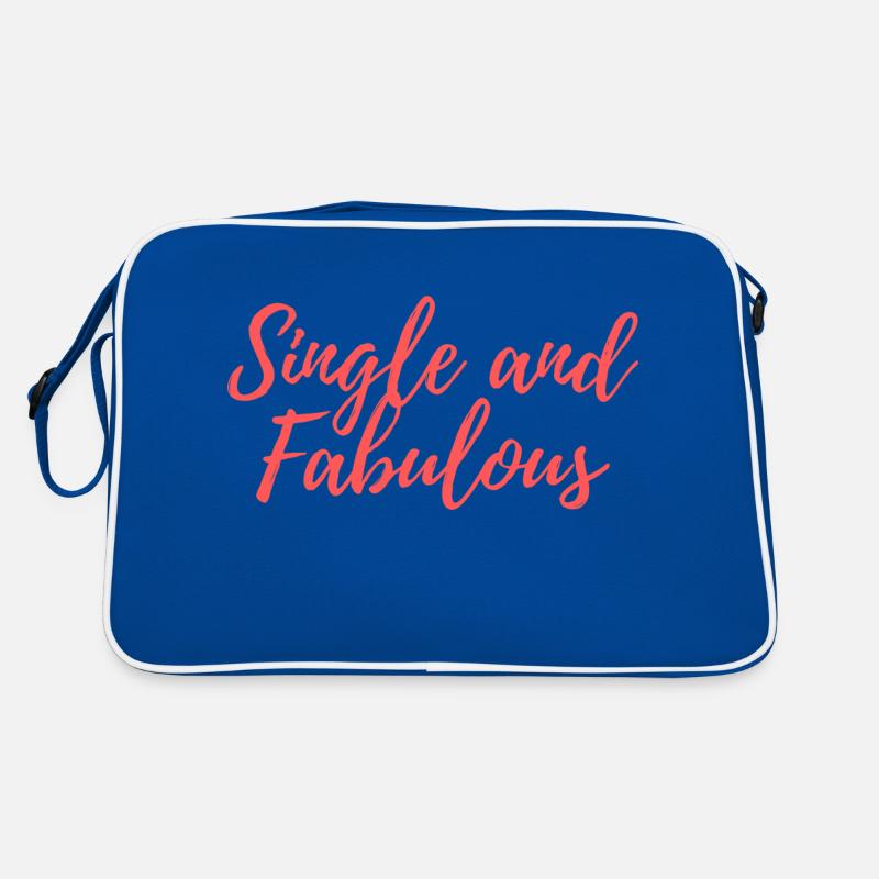 Single and Fabulous Retro Bag