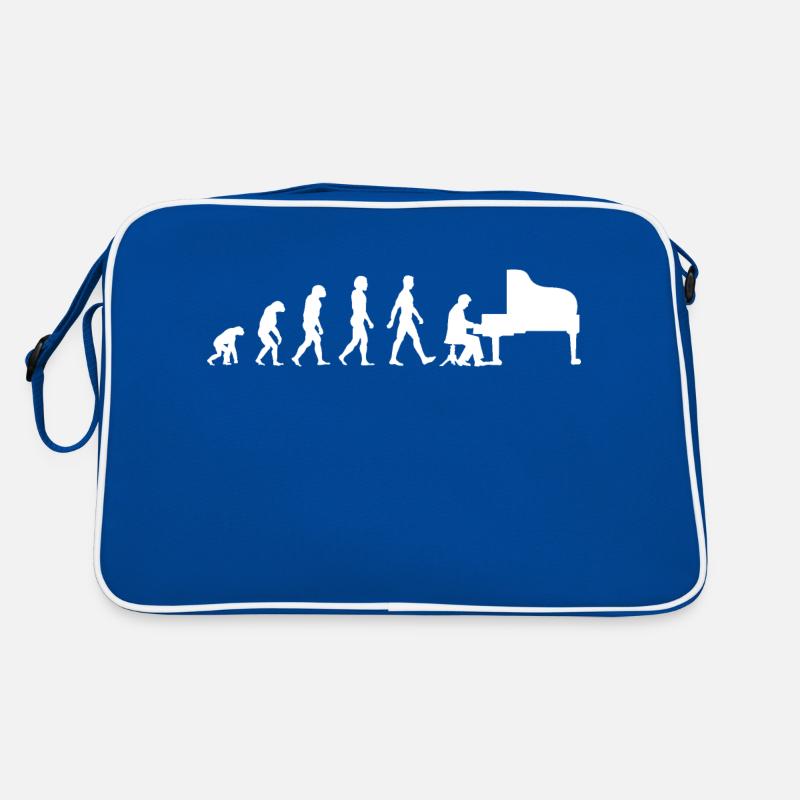 Pianist Evolution Klavier Retro Tasche
