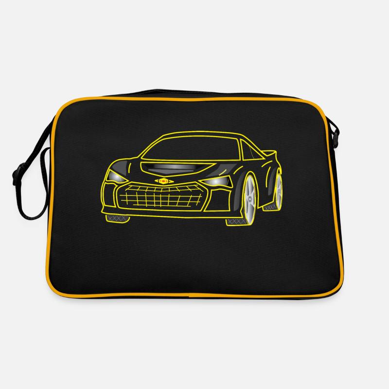 auto, car Retro Tasche