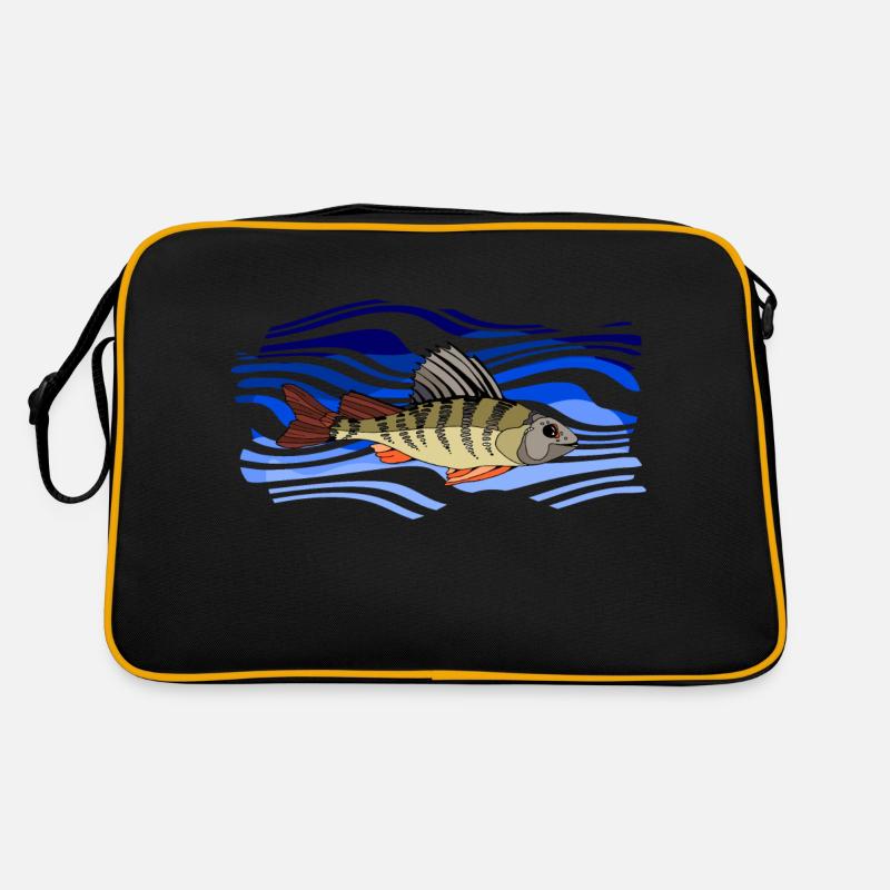 Fisch Retro Tasche