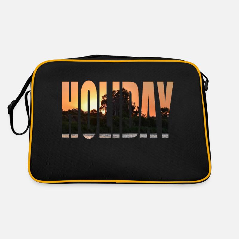 Feiertag Retro Tasche