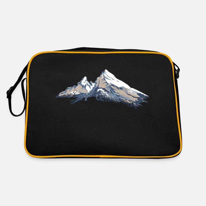 Berg Watzmann Gift Gift Idea Retro Bag