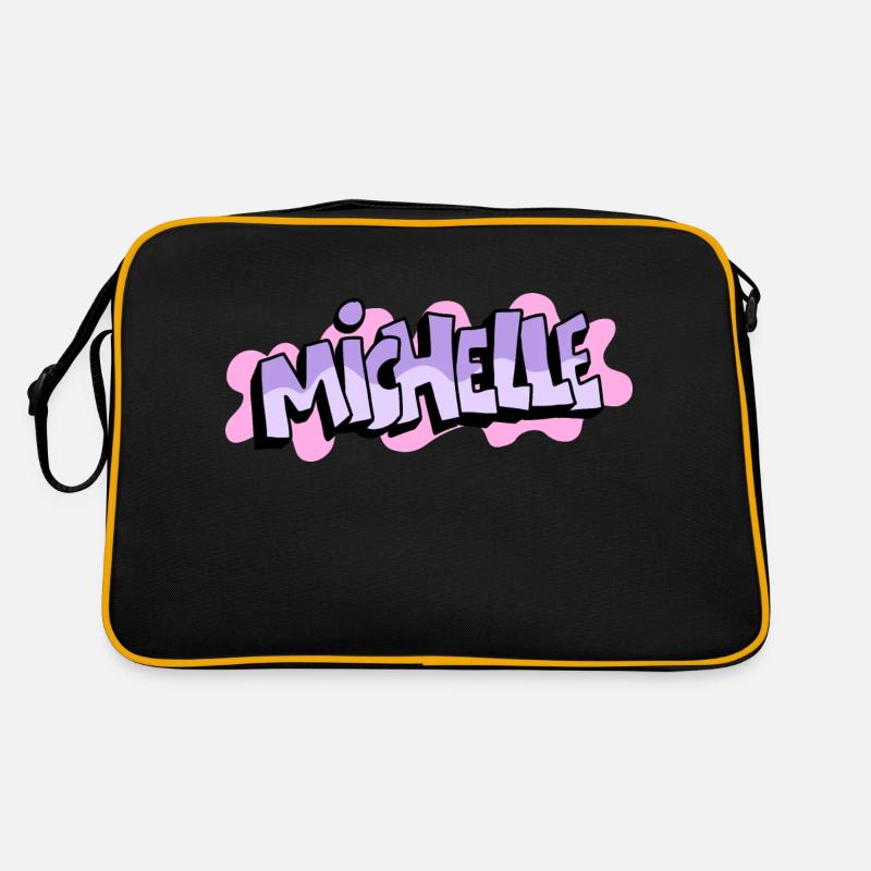Grafitti Nom Michelle Sac Retro