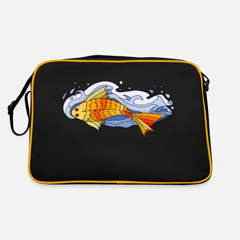 Poisson Sac Retro