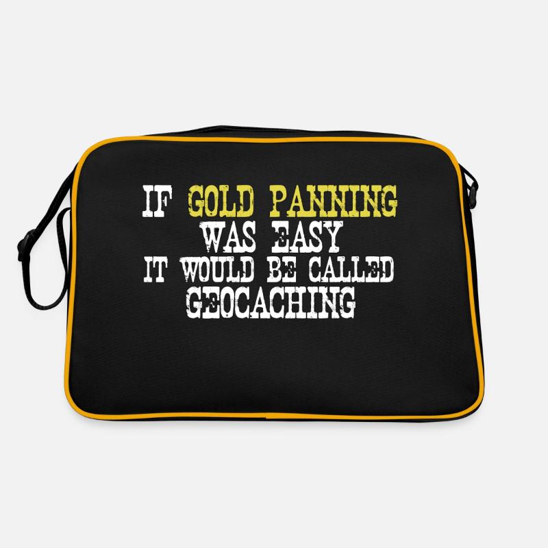 Gold Rush Gold Prospector Gold Prospecting Gift Retro Bag