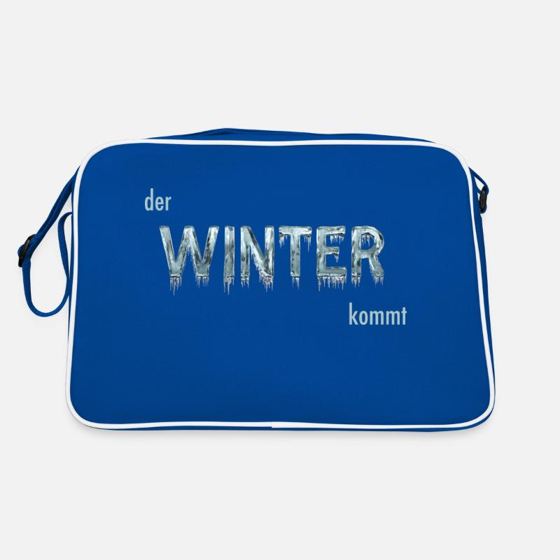 Winter Retro Tasche