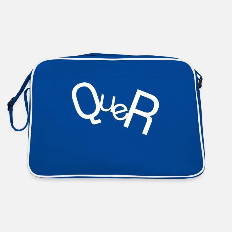 QUER Retro Tasche