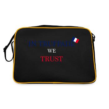In truffade we trust - Sac Retro - noir/or - Dos