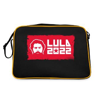 Lula é meu Presidente 22 - Lula 13 Brésil - Sac Retro - noir/or - Dos