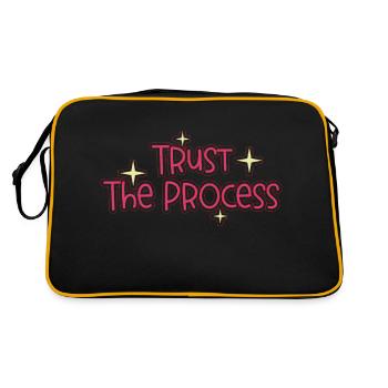 Trust the Process best 2023 Quotes - Sac Retro - noir/or - Dos