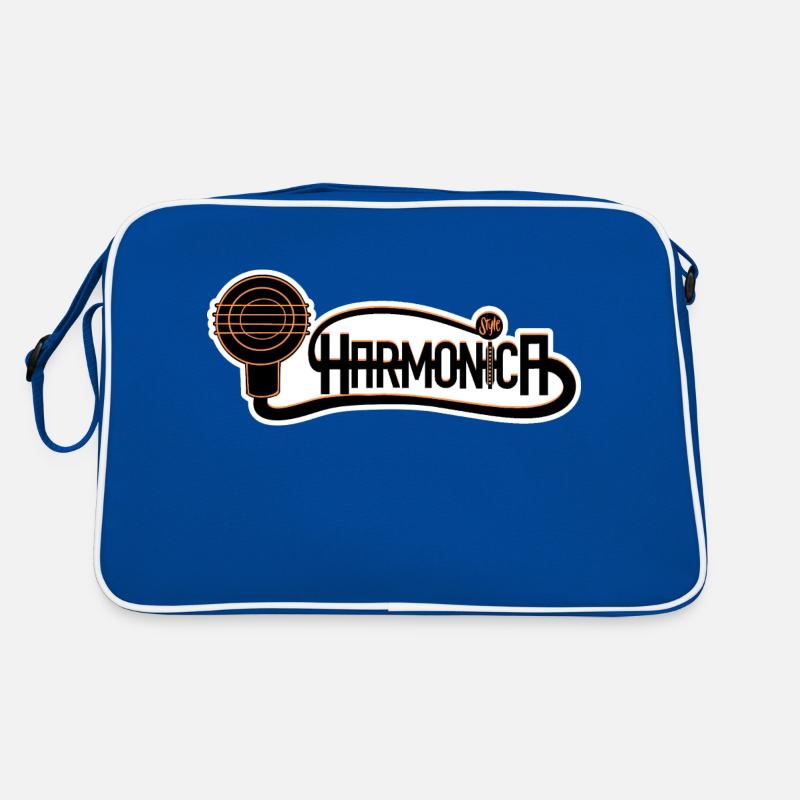 Harmonica Style for harmonica player Retro Bag