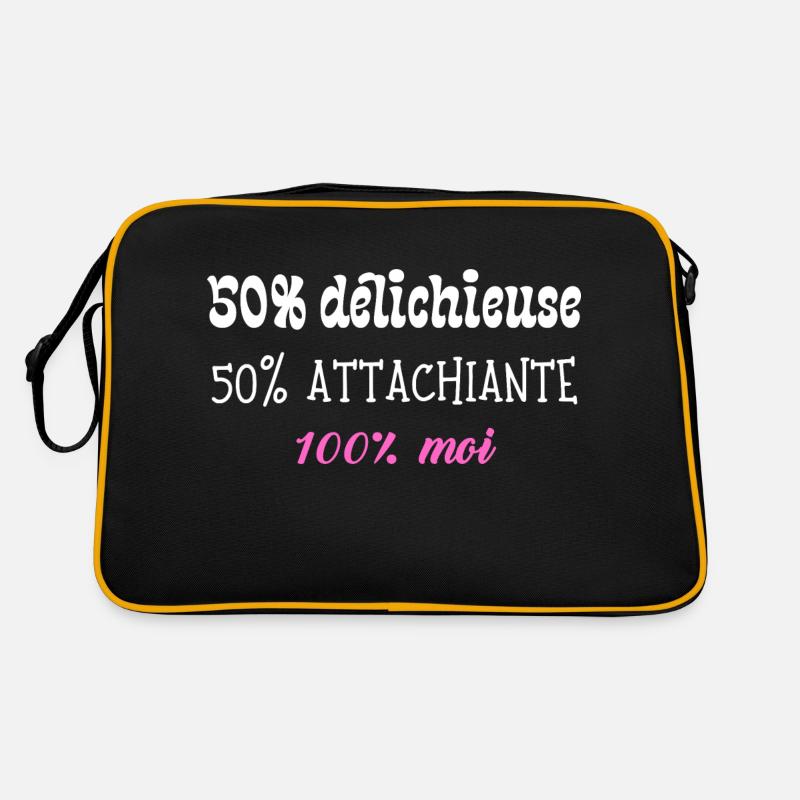 Delichieuse et attachiante Sac Retro