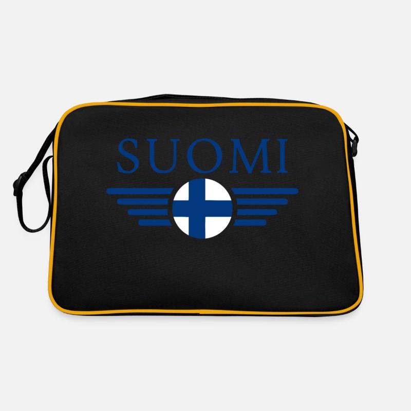 Finlande Sac Retro