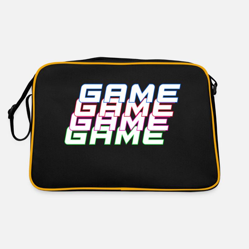 Game gamer Sac Retro