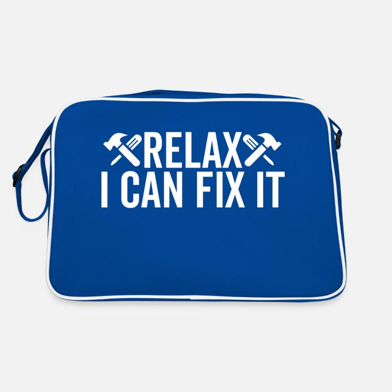 Relax I Can Fix It Retro Bag