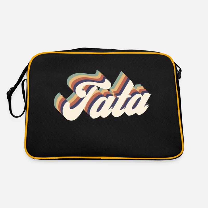 tata vintage Sac Retro